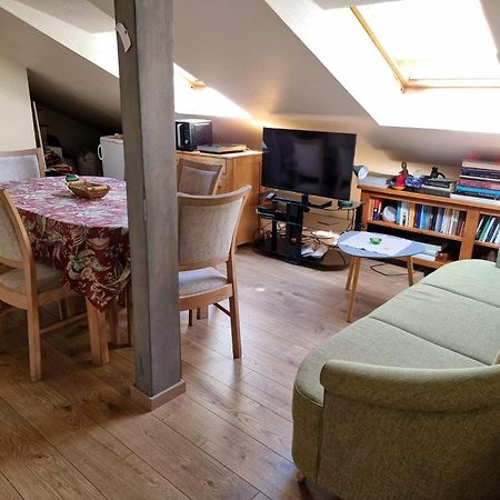 Ausras Mansarde Appartement Nida Buitenkant foto