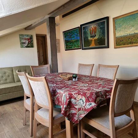 Ausras Mansarde Appartement Nida Buitenkant foto