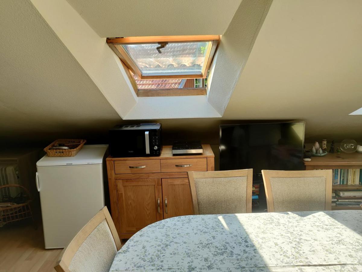 Ausras Mansarde Appartement Nida Buitenkant foto