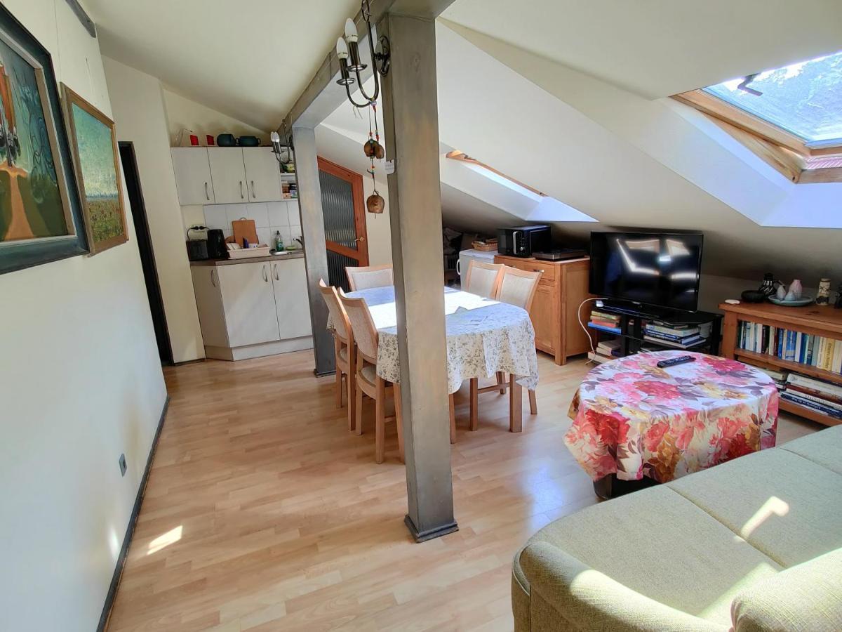 Ausras Mansarde Appartement Nida Buitenkant foto