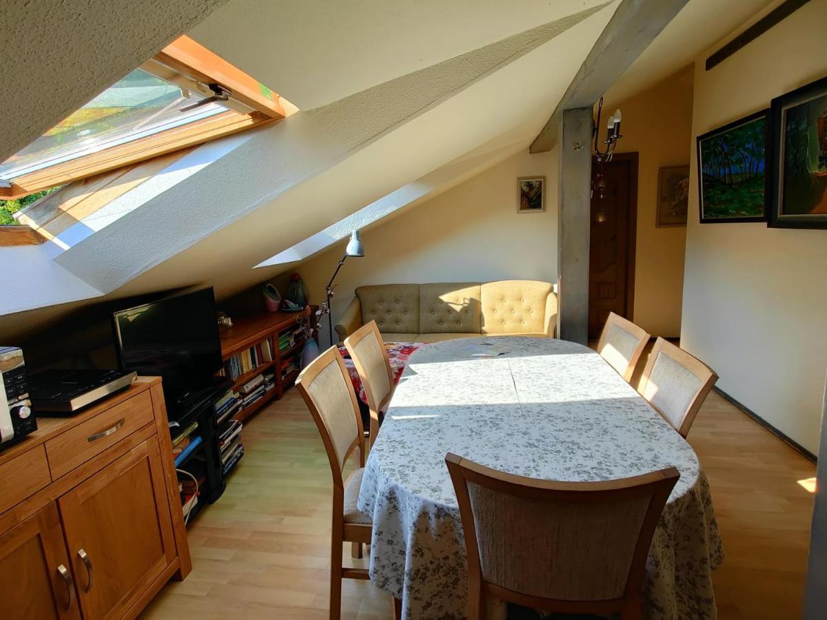 Ausras Mansarde Appartement Nida Buitenkant foto