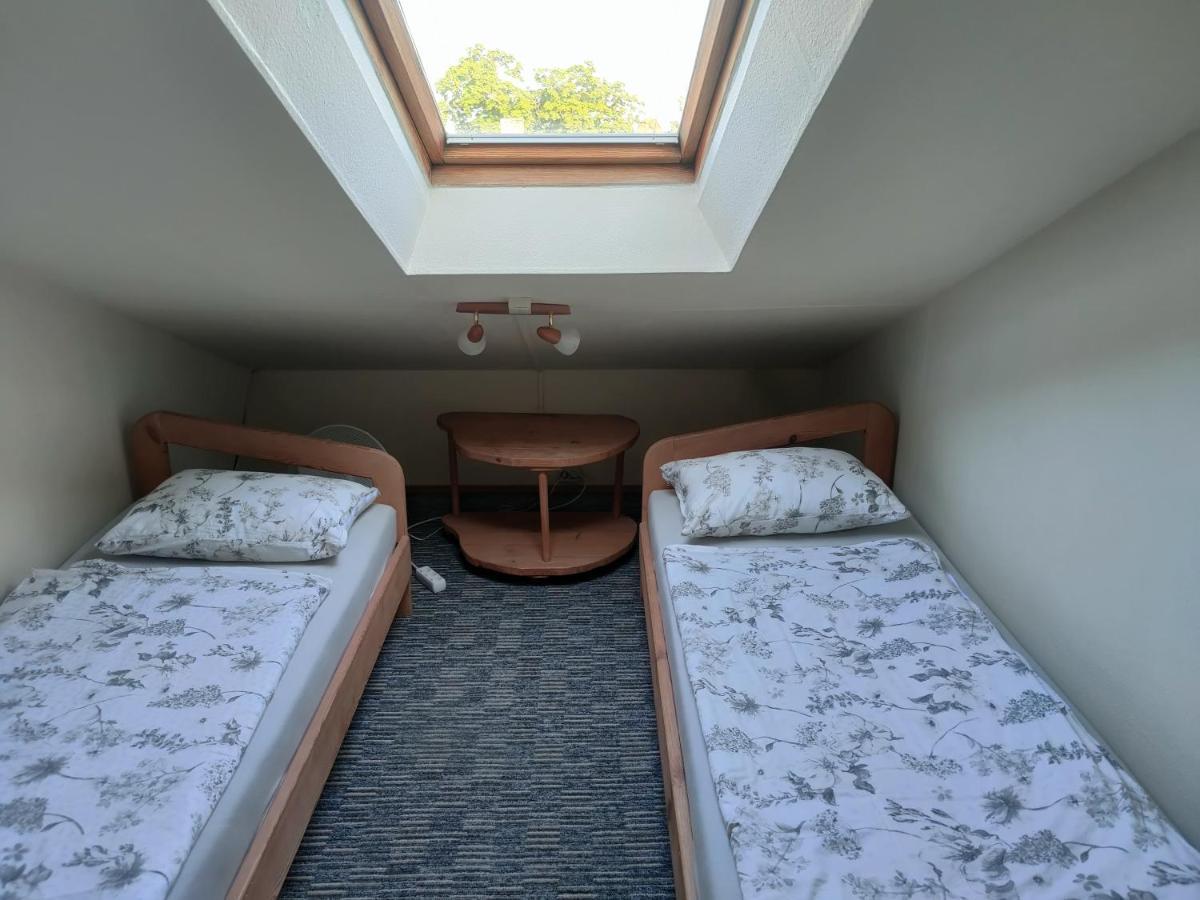 Ausras Mansarde Appartement Nida Buitenkant foto