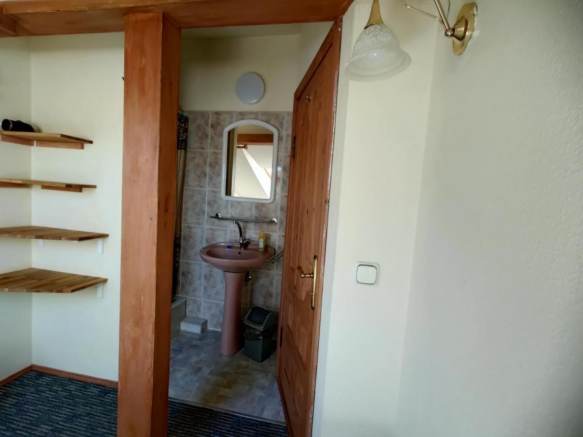 Ausras Mansarde Appartement Nida Buitenkant foto
