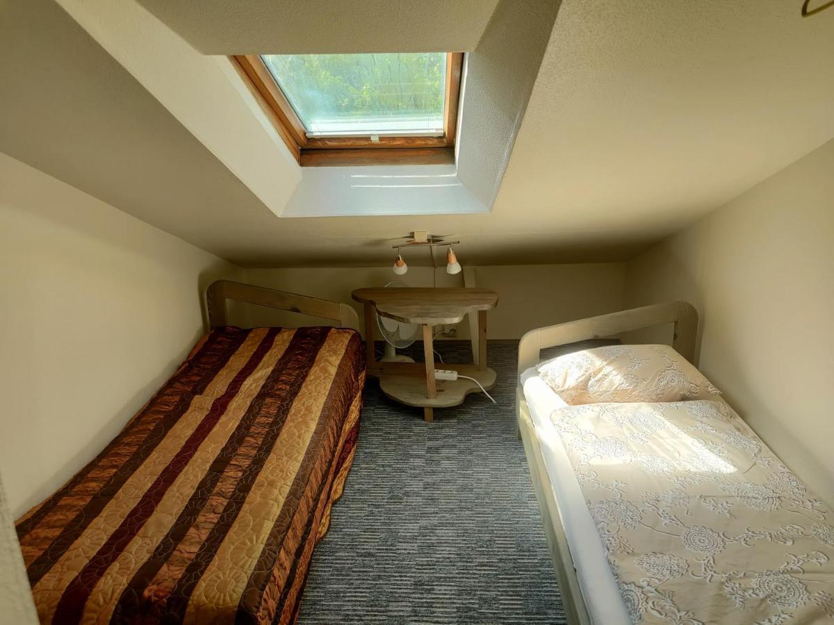 Ausras Mansarde Appartement Nida Buitenkant foto