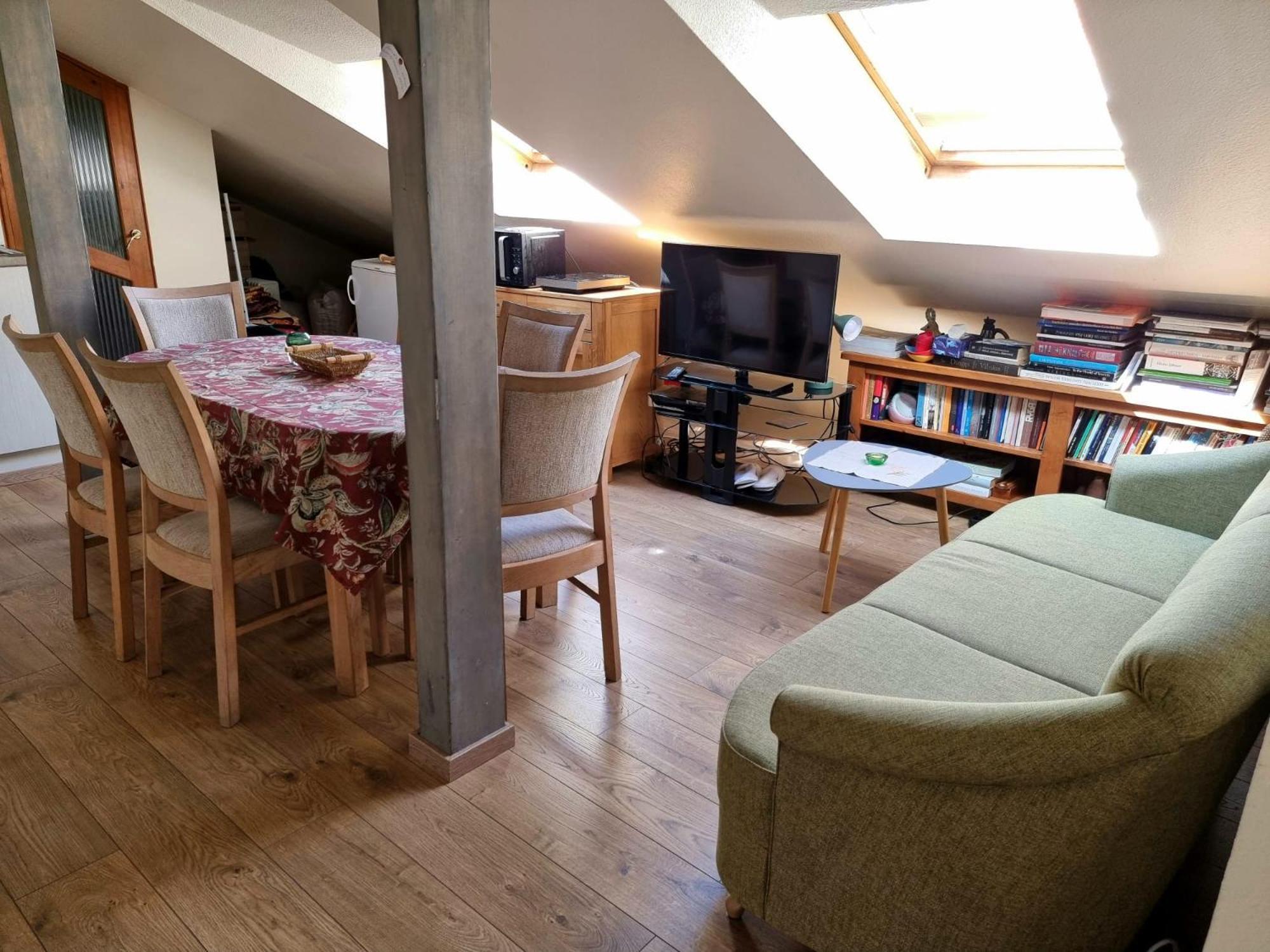 Ausras Mansarde Appartement Nida Buitenkant foto