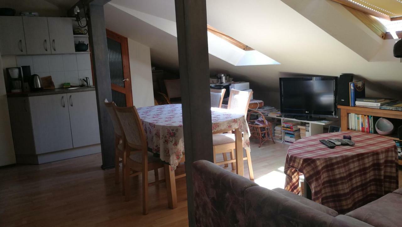 Ausras Mansarde Appartement Nida Buitenkant foto