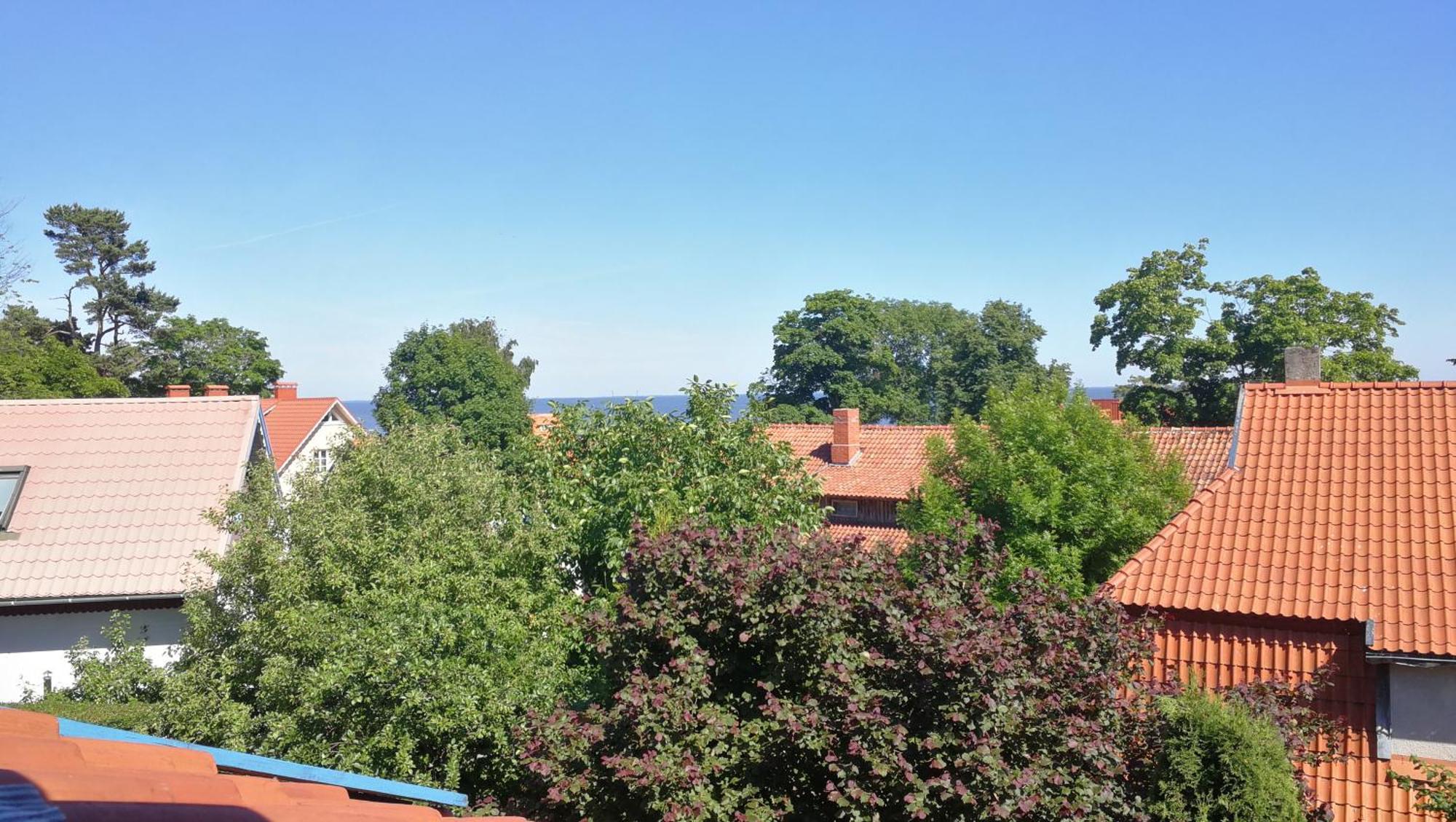 Ausras Mansarde Appartement Nida Buitenkant foto