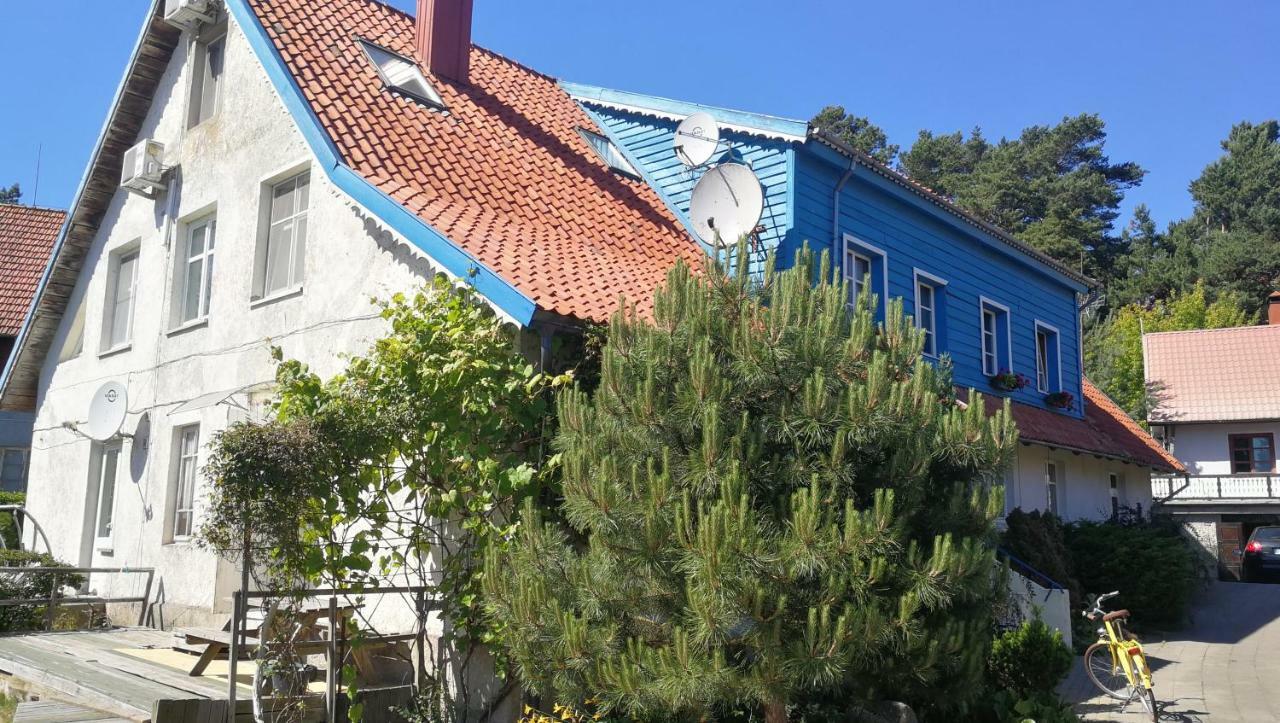 Ausras Mansarde Appartement Nida Buitenkant foto