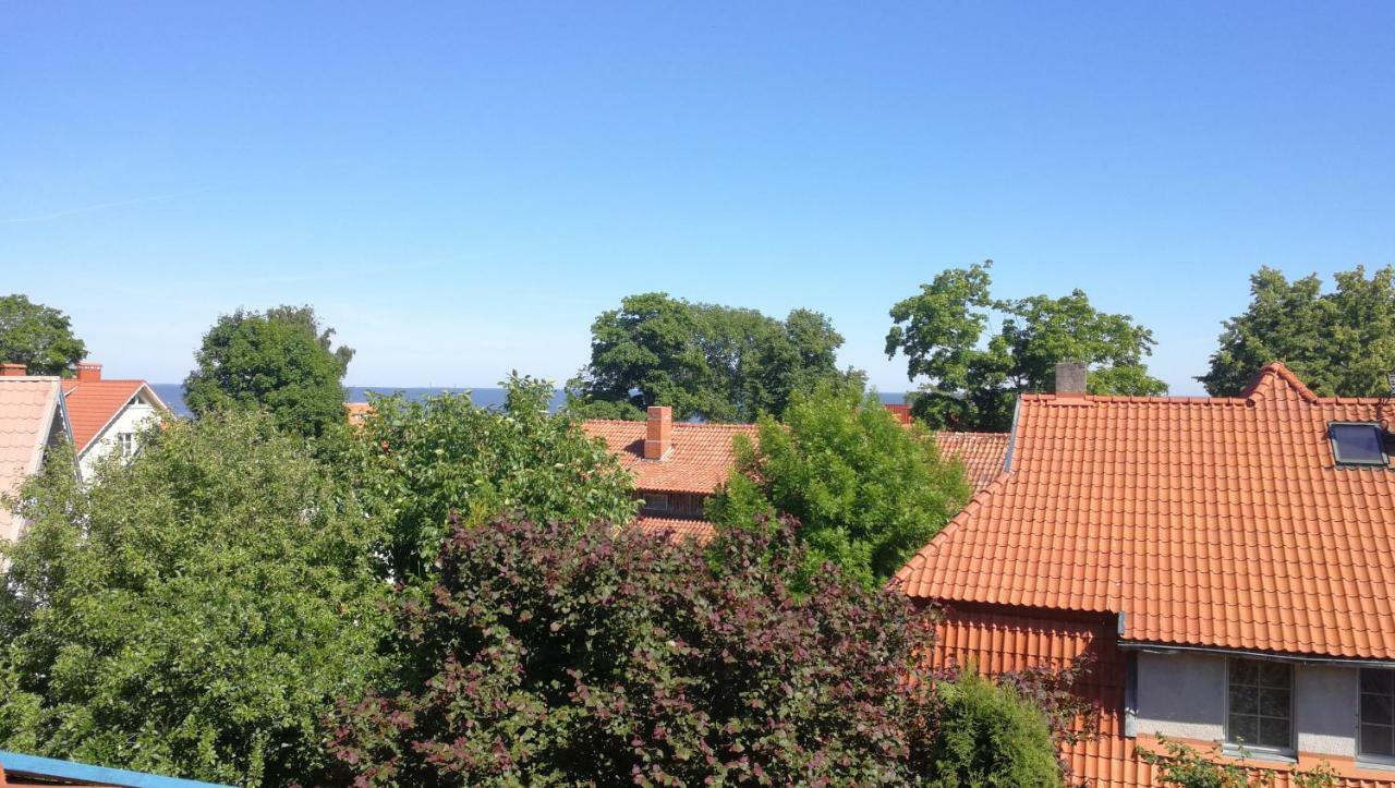 Ausras Mansarde Appartement Nida Buitenkant foto