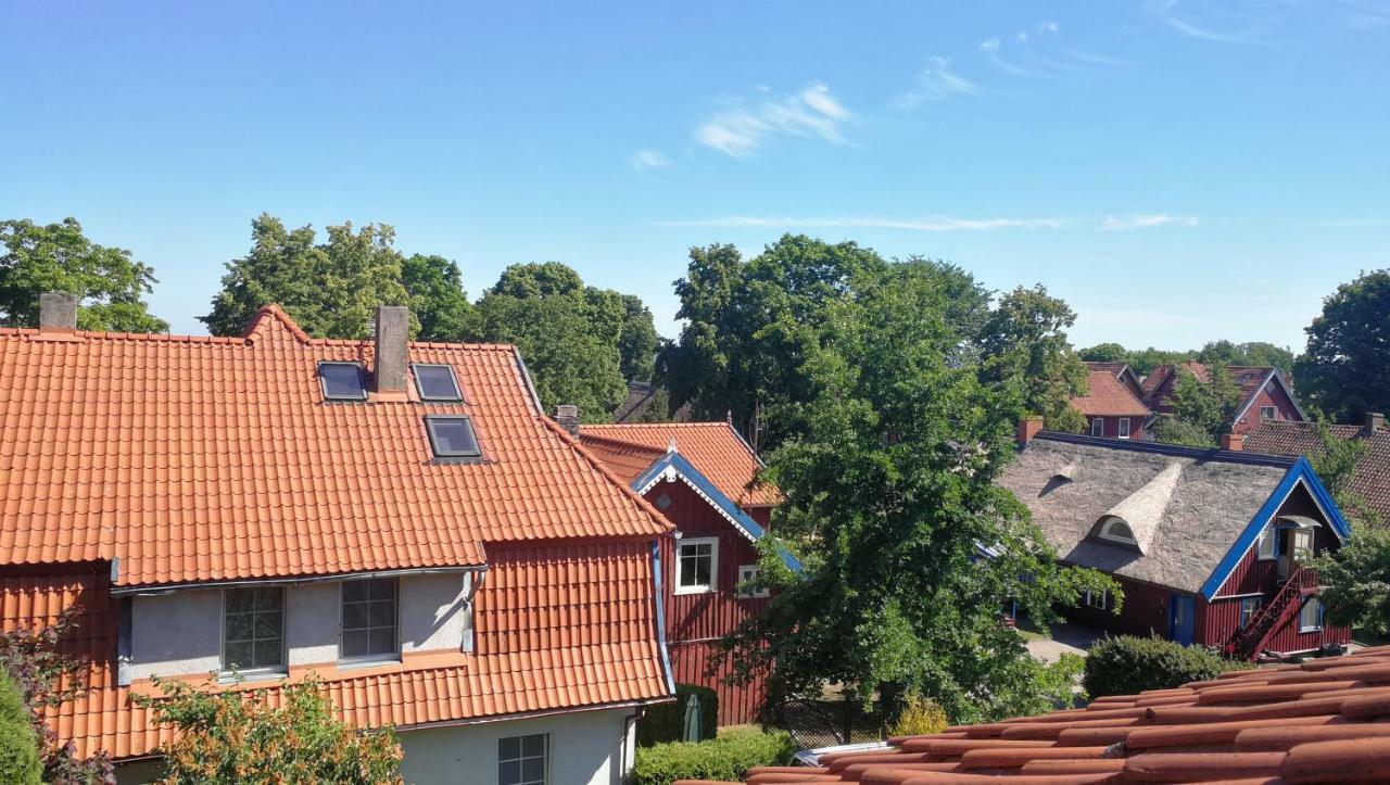 Ausras Mansarde Appartement Nida Buitenkant foto
