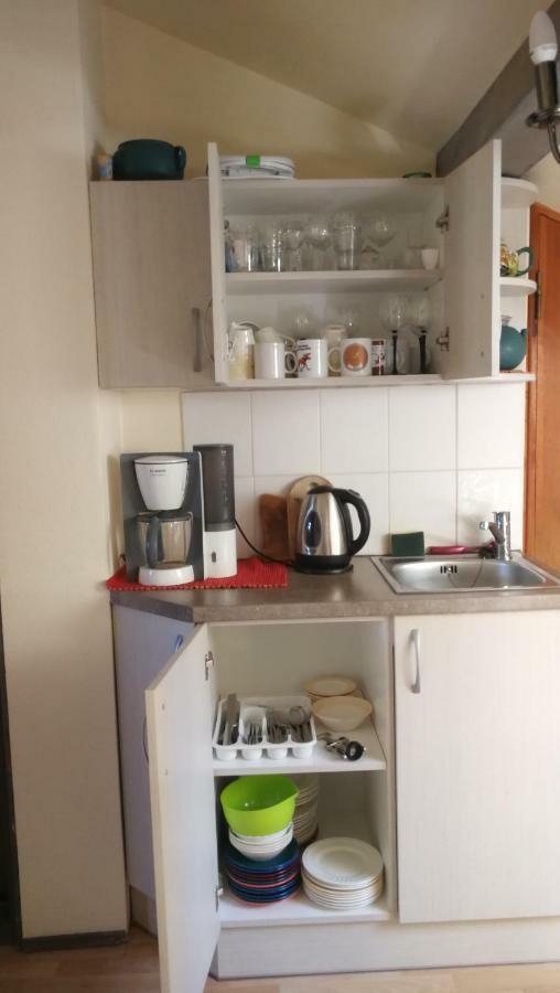Ausras Mansarde Appartement Nida Buitenkant foto
