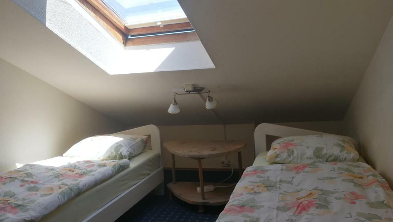 Ausras Mansarde Appartement Nida Buitenkant foto