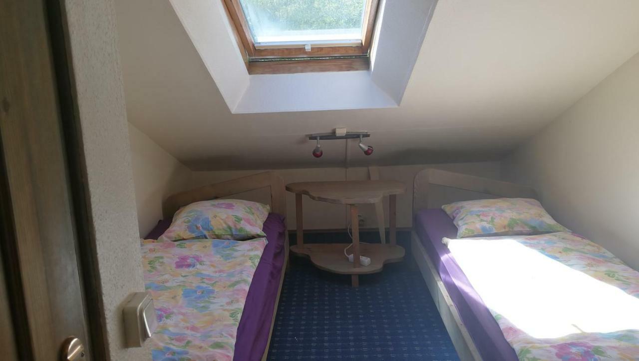 Ausras Mansarde Appartement Nida Buitenkant foto