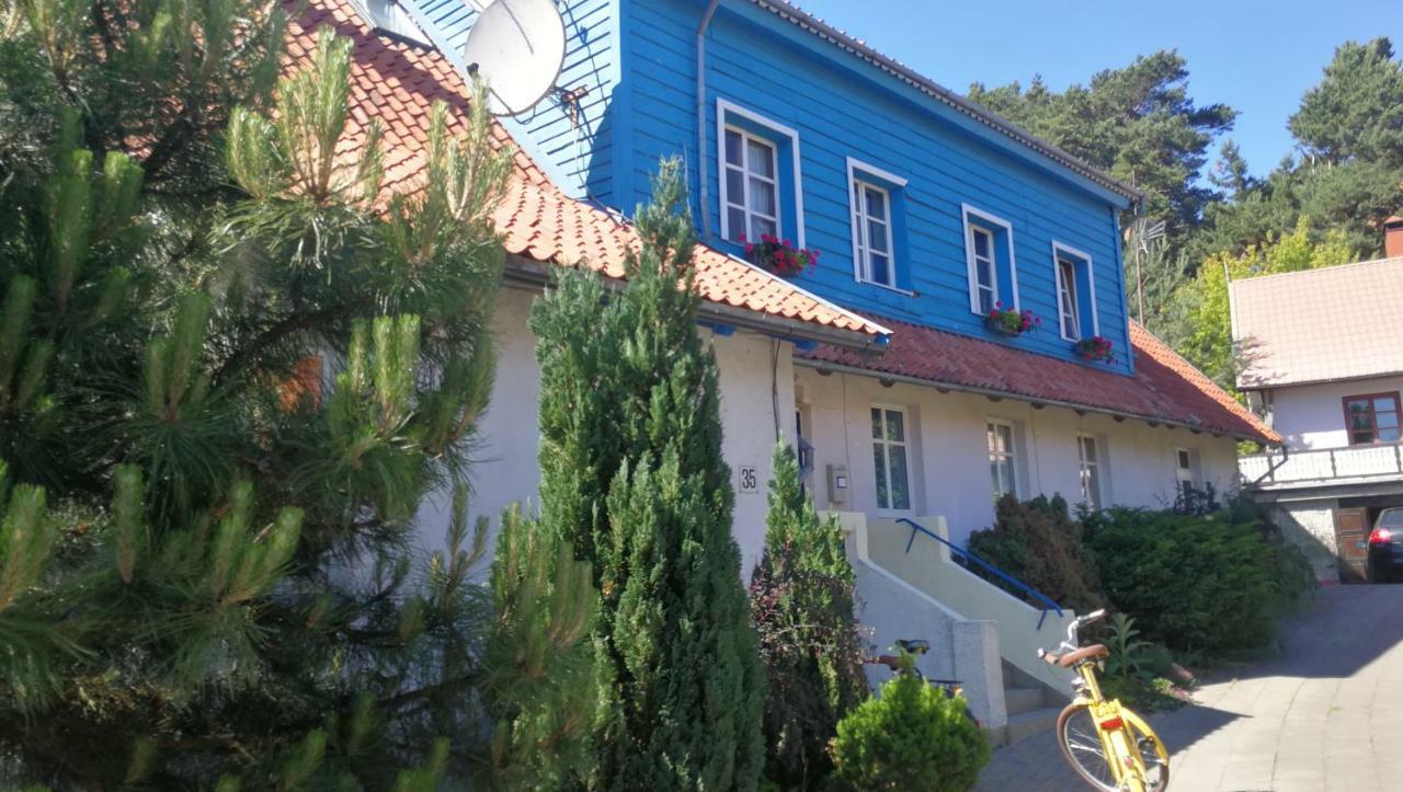 Ausras Mansarde Appartement Nida Buitenkant foto