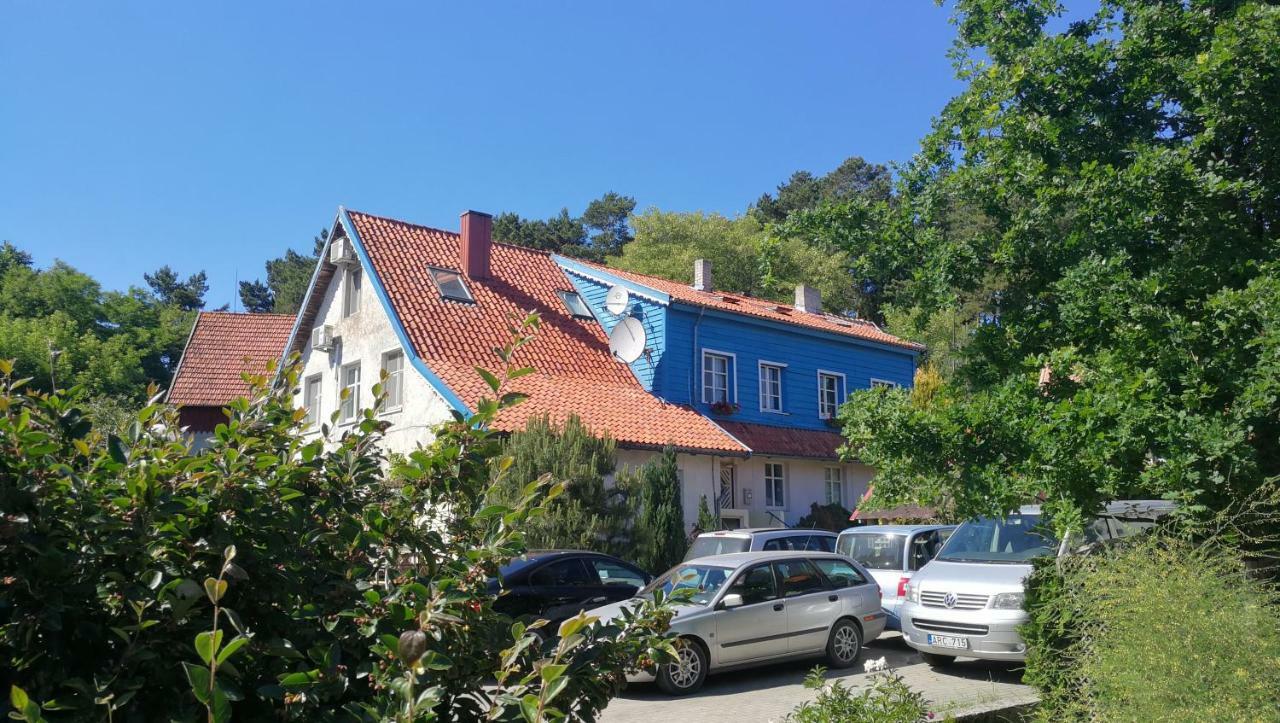 Ausras Mansarde Appartement Nida Buitenkant foto